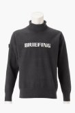 画像1: ブリーフィング ゴルフ BRIEFING MEN’S AIRY YARN KNIT TURTLENECK{-BFA} (1)
