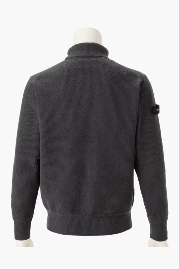 画像2: ブリーフィング ゴルフ BRIEFING MEN’S AIRY YARN KNIT TURTLENECK{-BFA} (2)