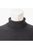 画像3: ブリーフィング ゴルフ BRIEFING MEN’S AIRY YARN KNIT TURTLENECK{-BFA} (3)