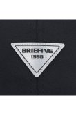 画像2: ブリーフィング ゴルフ BRIEFING REF MEN'S STRETCH TRIANGLE LOGO CAP{-BFA} (2)