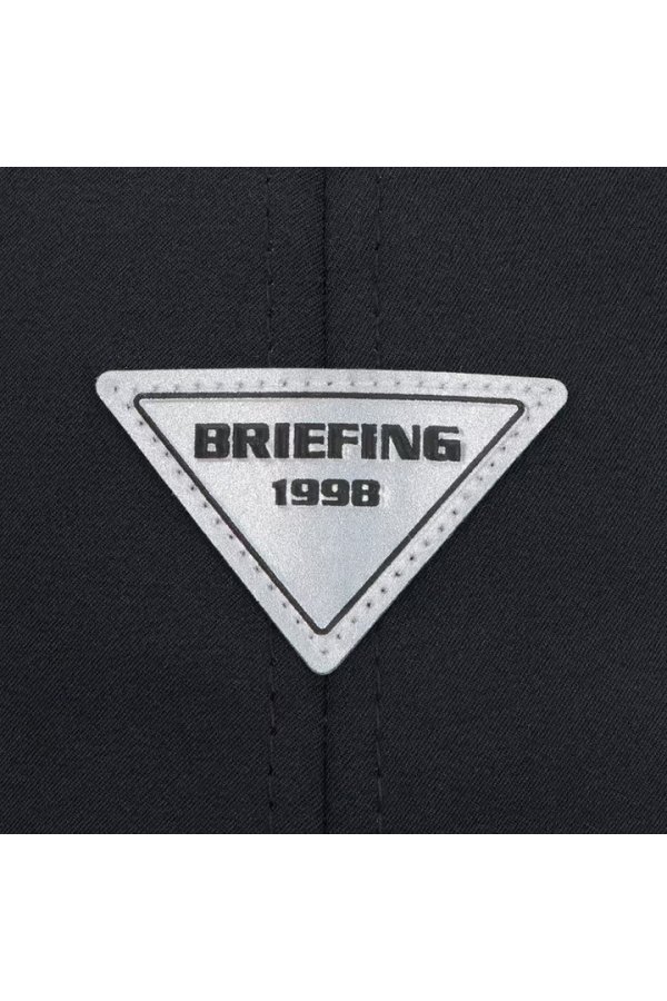 画像2: ブリーフィング ゴルフ BRIEFING REF MEN'S STRETCH TRIANGLE LOGO CAP{-BFA} (2)