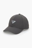 画像1: ブリーフィング ゴルフ BRIEFING REF MEN'S STRETCH TRIANGLE LOGO CAP{-BFA} (1)