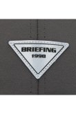 画像2: ブリーフィング ゴルフ BRIEFING REF MEN'S STRETCH TRIANGLE LOGO CAP{-BFA} (2)