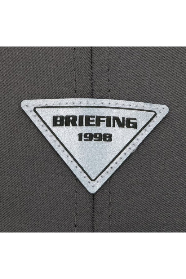画像2: ブリーフィング ゴルフ BRIEFING REF MEN'S STRETCH TRIANGLE LOGO CAP{-BFA} (2)