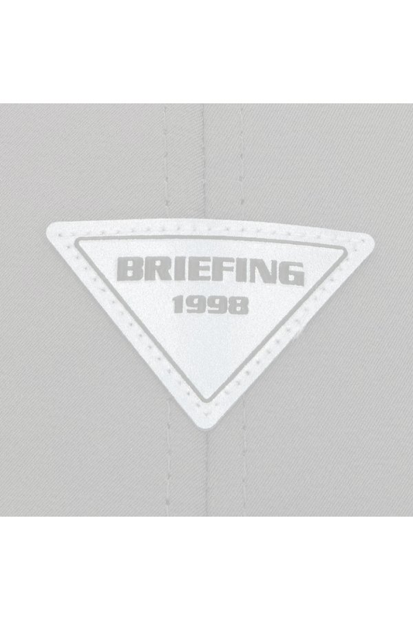 画像2: ブリーフィング ゴルフ BRIEFING REF MEN'S STRETCH TRIANGLE LOGO CAP{-BFA} (2)