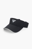 画像1: ブリーフィング ゴルフ BRIEFING REF MEN'S STRETCH TRIANGLE LOGO VISOR{-BFA} (1)