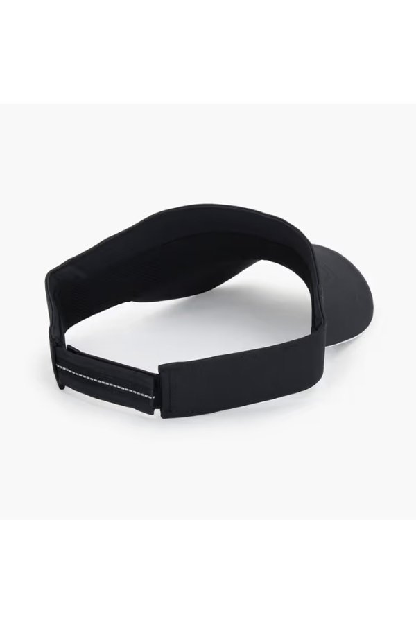 画像2: ブリーフィング ゴルフ BRIEFING REF MEN'S STRETCH TRIANGLE LOGO VISOR{-BFA} (2)