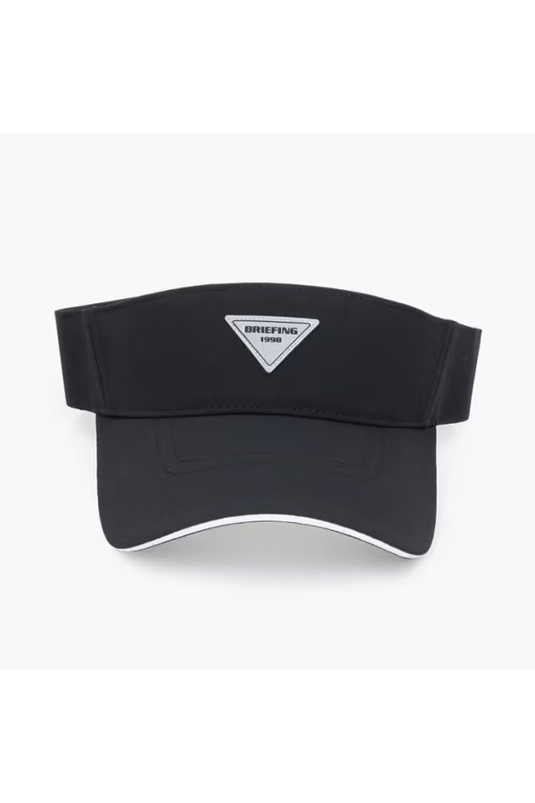 画像3: ブリーフィング ゴルフ BRIEFING REF MEN'S STRETCH TRIANGLE LOGO VISOR{-BFA} (3)