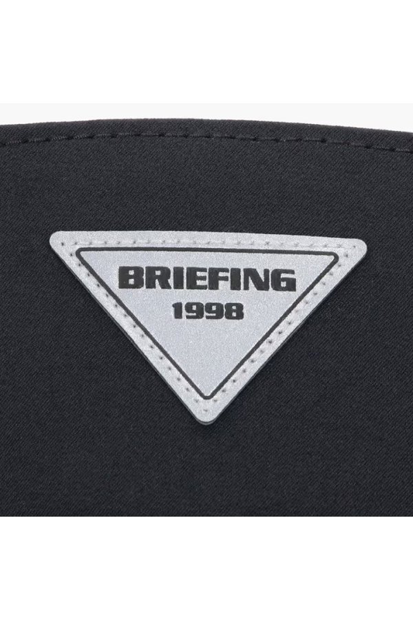 画像7: ブリーフィング ゴルフ BRIEFING REF MEN'S STRETCH TRIANGLE LOGO VISOR{-BFA} (7)