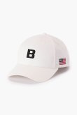 画像1: ブリーフィング ゴルフ BRIEFING MEN’S SMALL INITIAL CAP{-BFA} (1)