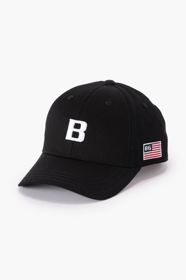 画像1: ブリーフィング ゴルフ BRIEFING MEN’S SMALL INITIAL CAP{-BFA} (1)