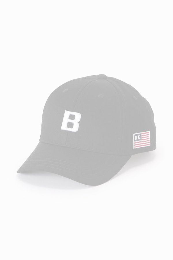 画像1: ブリーフィング ゴルフ BRIEFING MEN’S SMALL INITIAL CAP{-BFA} (1)
