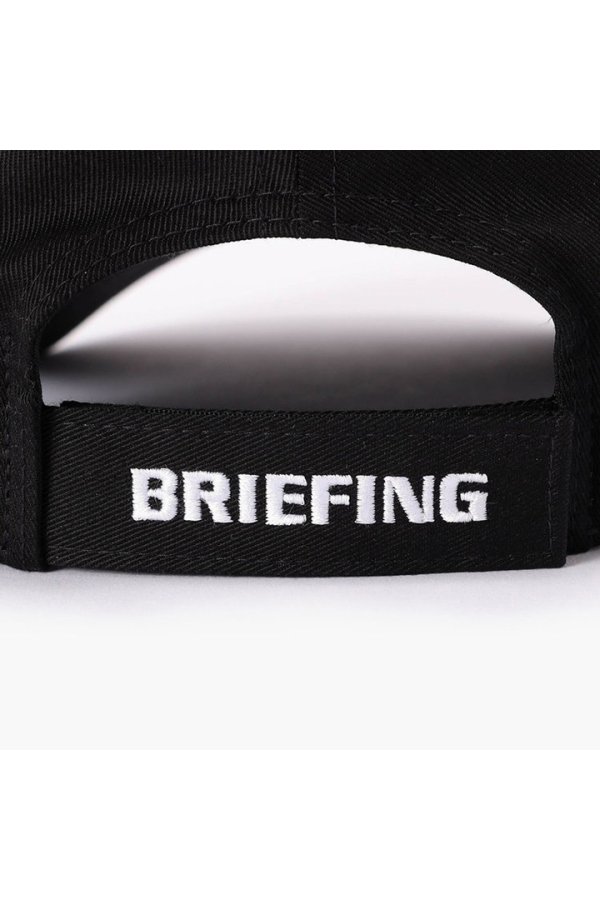 画像3: ブリーフィング ゴルフ BRIEFING MEN’S SMALL INITIAL CAP{-BFA} (3)