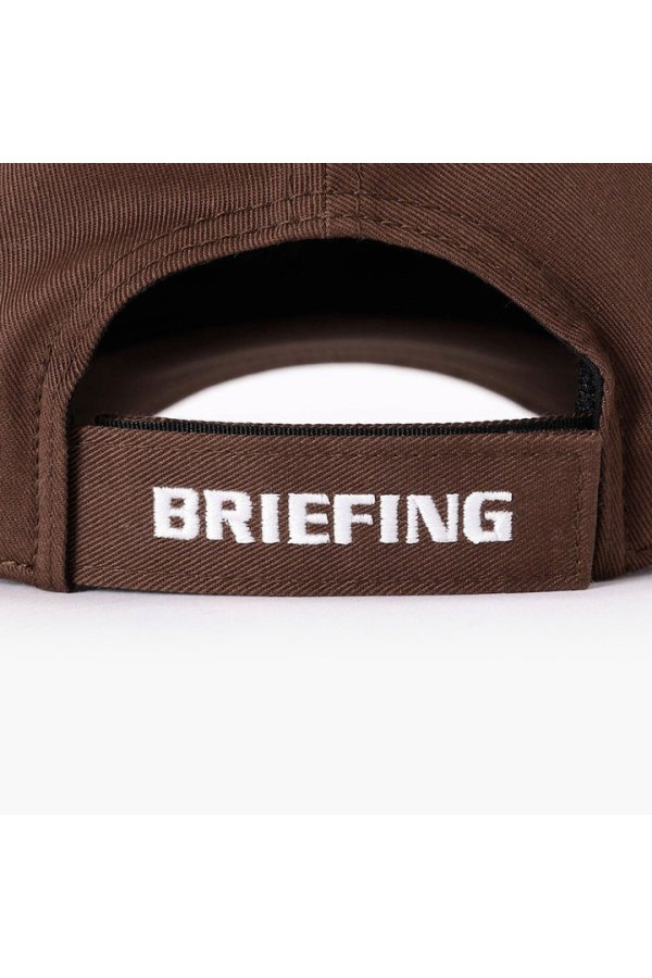 画像3: ブリーフィング ゴルフ BRIEFING MEN’S SMALL INITIAL CAP{-BFA} (3)