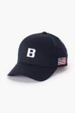画像1: ブリーフィング ゴルフ BRIEFING MEN’S SMALL INITIAL CAP{-BFA} (1)