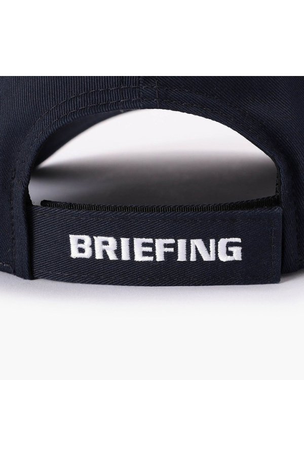 画像3: ブリーフィング ゴルフ BRIEFING MEN’S SMALL INITIAL CAP{-BFA} (3)