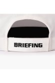 画像3: ブリーフィング ゴルフ BRIEFING MEN’S BOX LOGO FLAT VISOR CAP{-BFA} (3)