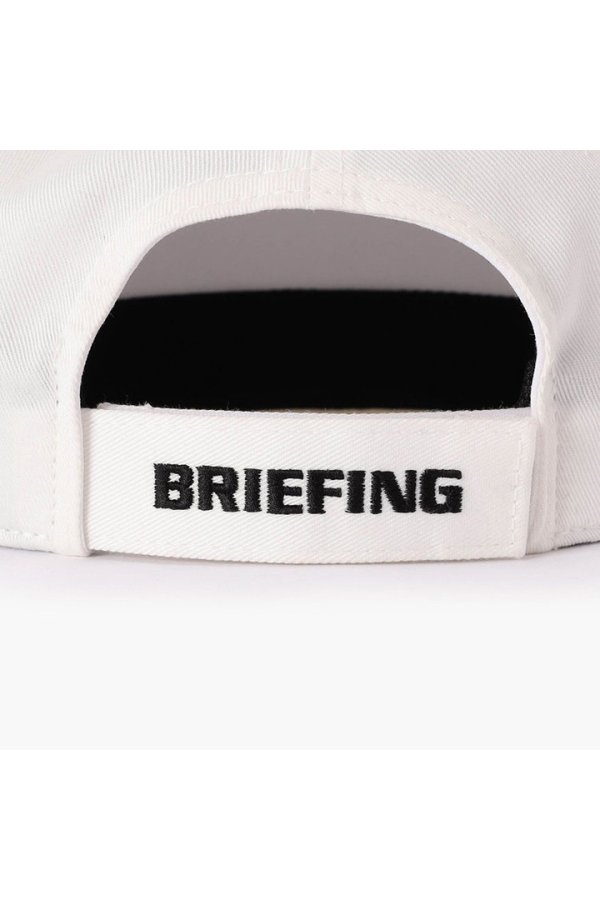 画像3: ブリーフィング ゴルフ BRIEFING MEN’S BOX LOGO FLAT VISOR CAP{-BFA} (3)