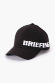 画像1: ブリーフィング ゴルフ BRIEFING MEN’S WR CORDURA ROUND LOGO CAP{-BFA} (1)