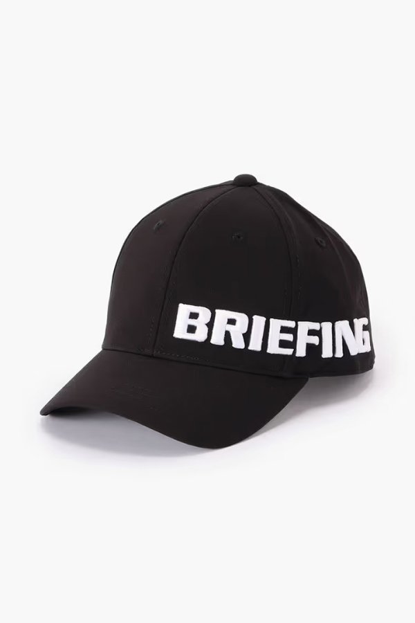 画像1: ブリーフィング ゴルフ BRIEFING MEN’S WR CORDURA ROUND LOGO CAP{-BFA} (1)