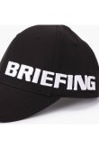画像2: ブリーフィング ゴルフ BRIEFING MEN’S WR CORDURA ROUND LOGO CAP{-BFA} (2)