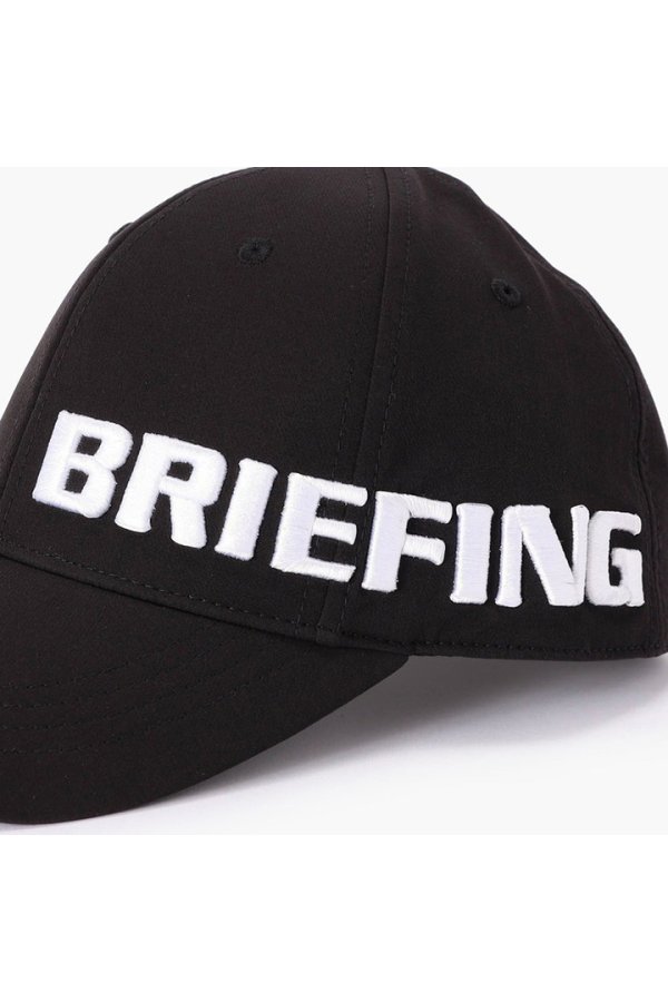 画像2: ブリーフィング ゴルフ BRIEFING MEN’S WR CORDURA ROUND LOGO CAP{-BFA} (2)