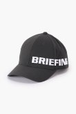 画像1: ブリーフィング ゴルフ BRIEFING MEN’S WR CORDURA ROUND LOGO CAP{-BFA} (1)
