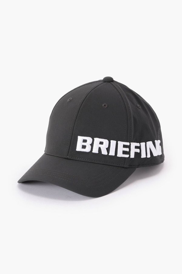 画像1: ブリーフィング ゴルフ BRIEFING MEN’S WR CORDURA ROUND LOGO CAP{-BFA} (1)