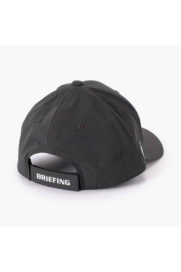 画像2: ブリーフィング ゴルフ BRIEFING MEN’S WR CORDURA ROUND LOGO CAP{-BFA} (2)