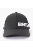 画像3: ブリーフィング ゴルフ BRIEFING MEN’S WR CORDURA ROUND LOGO CAP{-BFA} (3)