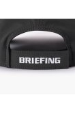 画像5: ブリーフィング ゴルフ BRIEFING MEN’S WR CORDURA ROUND LOGO CAP{-BFA} (5)