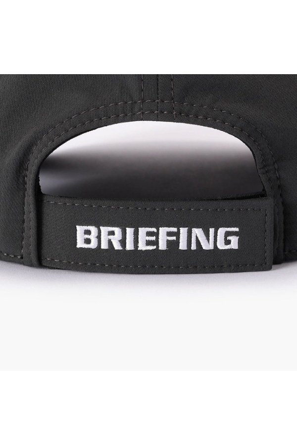 画像5: ブリーフィング ゴルフ BRIEFING MEN’S WR CORDURA ROUND LOGO CAP{-BFA} (5)