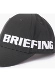画像8: ブリーフィング ゴルフ BRIEFING MEN’S WR CORDURA ROUND LOGO CAP{-BFA} (8)