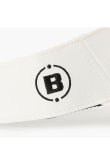 画像3: ブリーフィング ゴルフ BRIEFING MEN’S WR CORDURA ROUND LOGO VISOR{-BFA} (3)