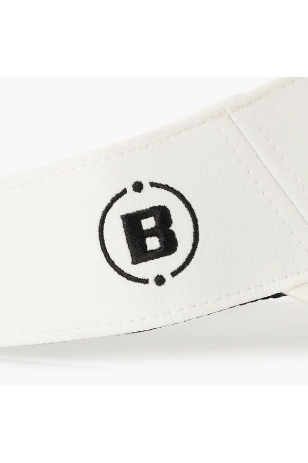 画像3: ブリーフィング ゴルフ BRIEFING MEN’S WR CORDURA ROUND LOGO VISOR{-BFA} (3)