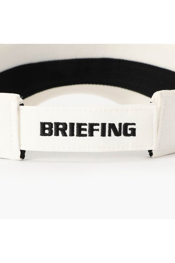 画像4: ブリーフィング ゴルフ BRIEFING MEN’S WR CORDURA ROUND LOGO VISOR{-BFA} (4)