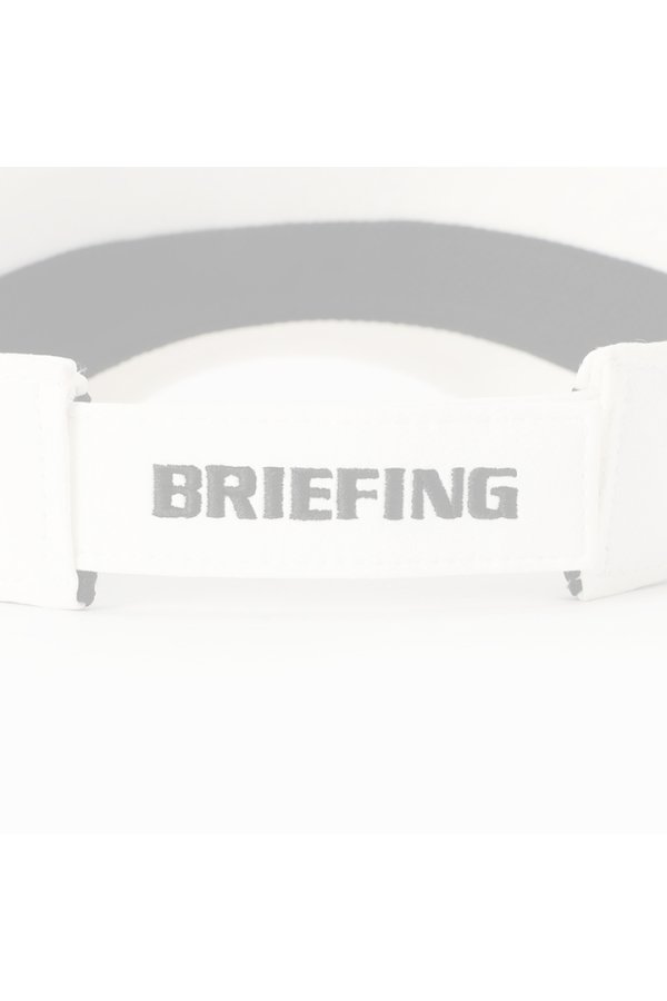 画像4: ブリーフィング ゴルフ BRIEFING MEN’S WR CORDURA ROUND LOGO VISOR{-BFA} (4)
