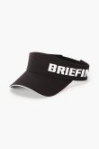 画像1: ブリーフィング ゴルフ BRIEFING MEN’S WR CORDURA ROUND LOGO VISOR{-BFA} (1)