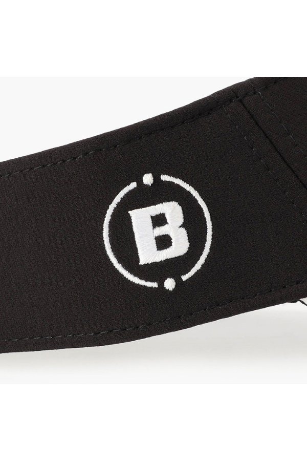画像3: ブリーフィング ゴルフ BRIEFING MEN’S WR CORDURA ROUND LOGO VISOR{-BFA} (3)