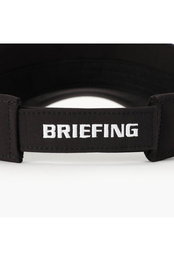 画像4: ブリーフィング ゴルフ BRIEFING MEN’S WR CORDURA ROUND LOGO VISOR{-BFA} (4)