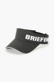 画像1: ブリーフィング ゴルフ BRIEFING MEN’S WR CORDURA ROUND LOGO VISOR{-BFA} (1)
