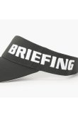 画像2: ブリーフィング ゴルフ BRIEFING MEN’S WR CORDURA ROUND LOGO VISOR{-BFA} (2)