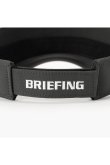 画像4: ブリーフィング ゴルフ BRIEFING MEN’S WR CORDURA ROUND LOGO VISOR{-BFA} (4)