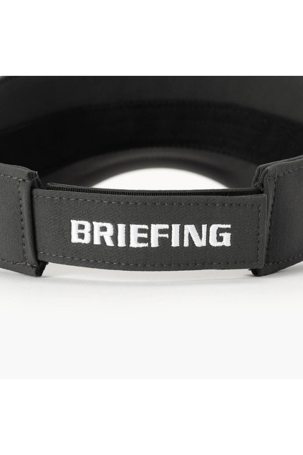 画像4: ブリーフィング ゴルフ BRIEFING MEN’S WR CORDURA ROUND LOGO VISOR{-BFA} (4)