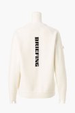 画像2: ブリーフィング ゴルフ BRIEFING WOMEN’S AIRY YARN KNIT CREWNECK{-BFA} (2)
