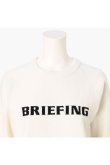 画像4: ブリーフィング ゴルフ BRIEFING WOMEN’S AIRY YARN KNIT CREWNECK{-BFA} (4)
