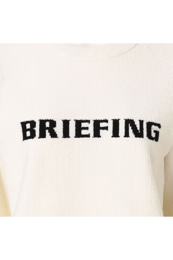 画像5: ブリーフィング ゴルフ BRIEFING WOMEN’S AIRY YARN KNIT CREWNECK{-BFA} (5)