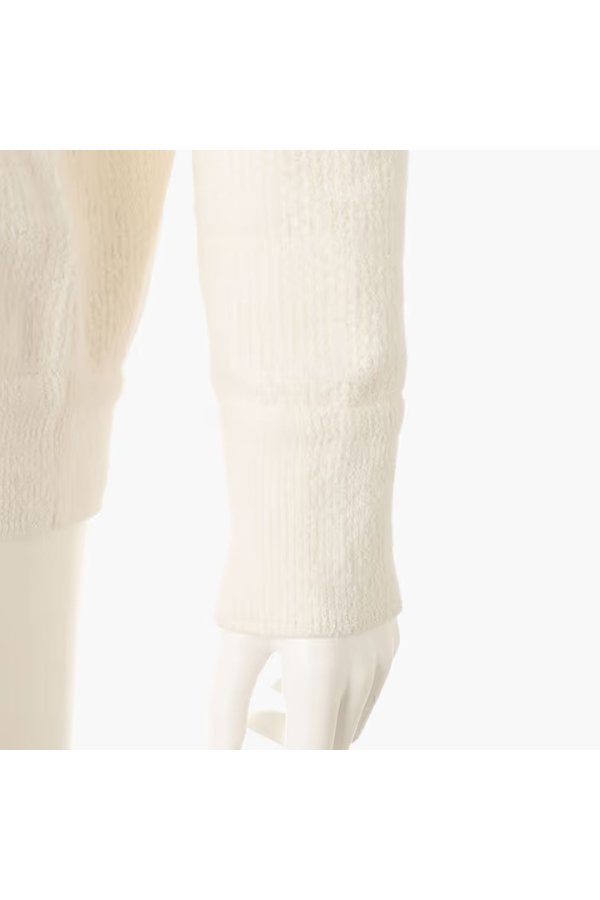 画像8: ブリーフィング ゴルフ BRIEFING WOMEN’S AIRY YARN KNIT CREWNECK{-BFA} (8)