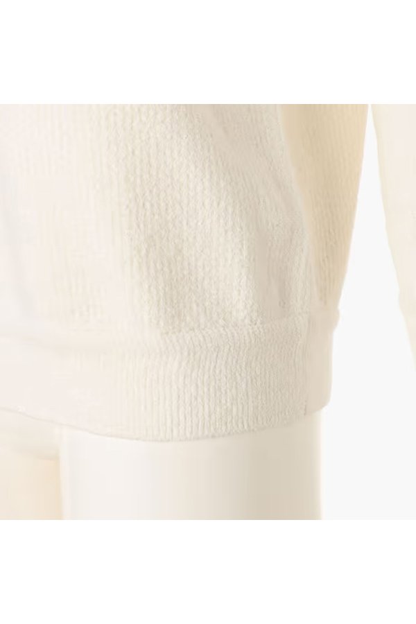 画像9: ブリーフィング ゴルフ BRIEFING WOMEN’S AIRY YARN KNIT CREWNECK{-BFA} (9)