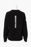 画像2: ブリーフィング ゴルフ BRIEFING WOMEN’S AIRY YARN KNIT CREWNECK{-BFA} (2)